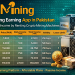 AI Mining Earning App in Pakistan.