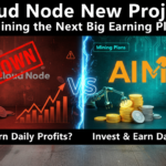Cloud Node New Project – Is AIMining the Next Big Earning Platform?